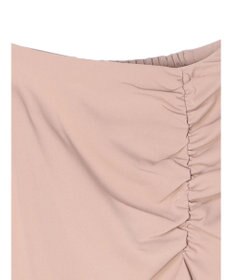 earth music&ecology 切り替えラッフルスカート