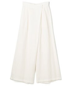 NAVE 【Nave・セットアップ可】ヴィスコースリネン パンツ