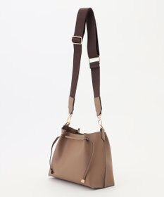 ANY タックショルダーバッグ