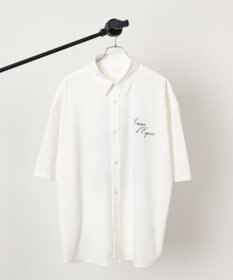 WEGO アムンゼンフォトプリントBIGシャツ（SS）