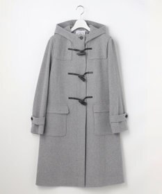 J.PRESS LADIES 【人気定番アイテム】Jackal ソフトメルトン ダッフル コート