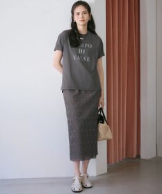 23区 VIOLAｄORO アバカ メッシュ  2WAY バケットバッグ