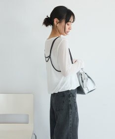 CRAFT STANDARD BOUTIQUE パイピングレイヤードバルーンプルオーバー