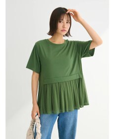 Green Parks メッシュドッキングチュニック