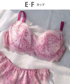 Wing Wing Lesiage 【1000シリーズ】 3/4カップブラ PB1001 ウイング／ワコール