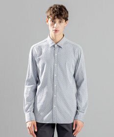 JOSEPH HOMME アロージャガードストレッチ　レギュラーカラーシャツ