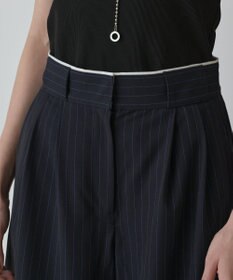 GRACE CONTINENTAL タックワイドパンツ