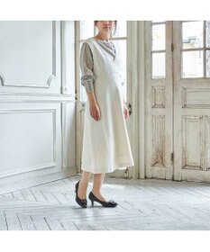 Riz raffinee <Riz raffinee>バックルモチーフコンビパンプス