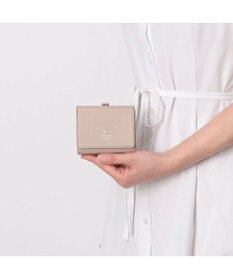 LANVIN en Bleu リュクサンブール 口金二つ折り財布