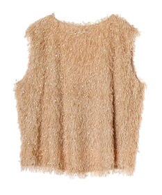 Green Parks ・ＳＵＧＡＲ　ＳＰＯＯＮ　フェザーヤーンベスト