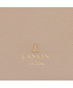 LANVIN en Bleu リュクサンブール 口金二つ折り財布