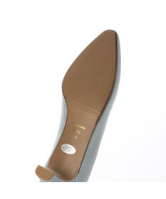 Riz raffinee <Riz raffinee>Vカットリザードプリントパンプス