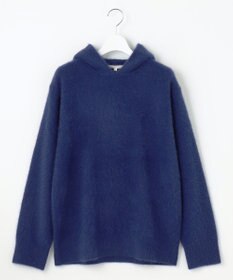 自由区 フォックスウール フーディー