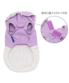 PET PARADISE ディズニー デイジーダック 顔 ふわ トレーナー 小型犬