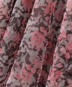 ANY KIDS 花柄 チュール フレア スカート