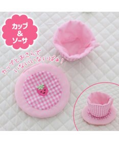 Mother garden 0.5歳からの布のおもちゃ マザーガーデン いちごカフェセット