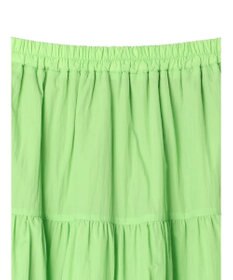 Green Parks ・ＥＬＥＮＣＡＲＥ　ＤＵＥ　ナイロンティアードスカート