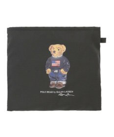MOONBAT POLO RALPH LAUREN(ポロ ラルフローレン) ポケッタブルレインバッグ　フラッグベア