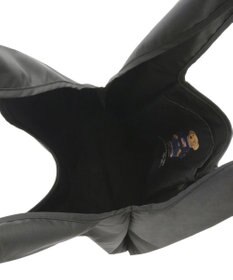 MOONBAT POLO RALPH LAUREN(ポロ ラルフローレン) ポケッタブルレインバッグ　フラッグベア