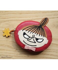 genten MOOMIN collection ポーチ「リトルミイ」