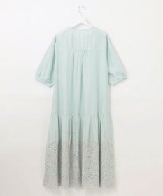 自由区 【カタログ掲載・洗える】エンブロイダリーローン ワンピース