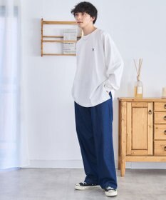 WEGO 【ユニセックス着用ITEM/MLサイズ展開】U.S. POLO ASSN.ワンポイント刺繍LST