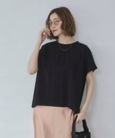 WEGO 【2026春夏新作】接触冷感フレンチスリーブT