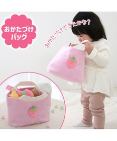 Mother garden 0.5歳からの布のおもちゃ マザーガーデン いちごカフェセット