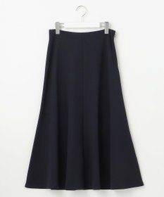 自由区 L 【セットアップ対応・洗える】ブークレダンボールフレア スカート