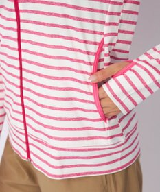 OP／FILA 【FILA】ボーダーUVウェア付水着４点