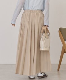 AMERICAN HOLIC 【選べる丈】シアープリーツスカート