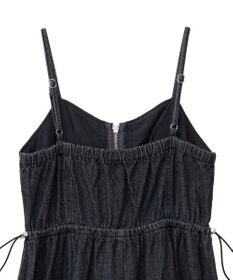 Green Parks ・ＳＵＧＡＲ　ＳＰＯＯＮ　デニムコルセットキャミワンピ