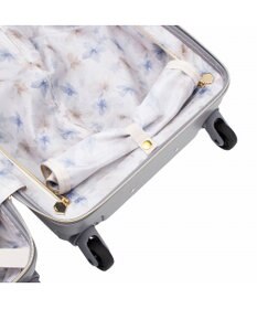 ACE BAGS & LUGGAGE Jewelna Rose HaNT ×Jewelna Rose コラボ スーツケース 機内持ち込み フロントオープン 34L 06820 ジュエルナローズ