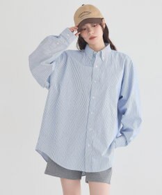 earth music&ecology ダッドシャツ