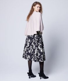 TOCCA 【洗える！】DEMILUNE ポンチョ