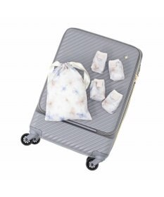 ACE BAGS & LUGGAGE Jewelna Rose HaNT ×Jewelna Rose コラボ スーツケース 機内持ち込み フロントオープン 34L 06820 ジュエルナローズ