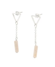 YECCA VECCA 天然石スイングピアス