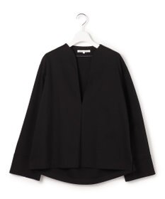 23区 S 【先行予約】コンパクトツイル Vネック カットソー