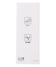 23区GOLF 【MEN】ナンバリングカノコ半袖ポロシャツ