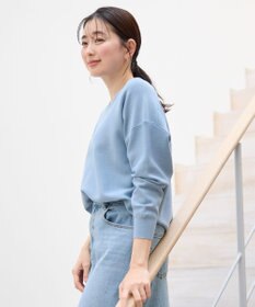 ANY 【5色展開】Ｖネックガーターニットプルオーバー