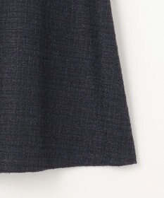 組曲 【KUMIKYOKU NAVY】ラメループモールツイード フレアスカート