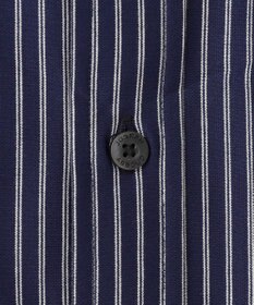 JOSEPH ABBOUD 【綿100％・自然なストレッチ】マイクロストライプジャージー シャツ