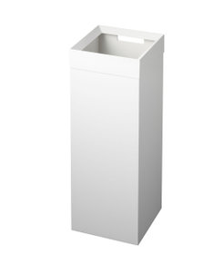 tower トラッシュカン タワー 角型ロング ホワイト