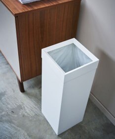tower トラッシュカン タワー 角型ロング ホワイト