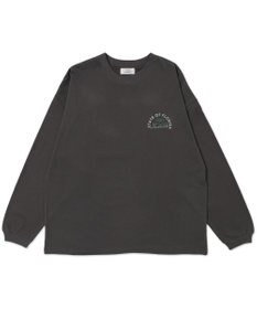 WEGO 【ユニセックス着用ITEM/MLサイズ展開】ヴィンテージライクグラフィックT（LS）