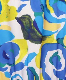 GRACE CONTINENTAL ペイントカラープリントトップ