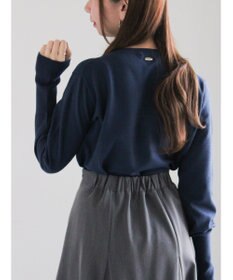 Te chichi プレーンニット(吸湿発熱)