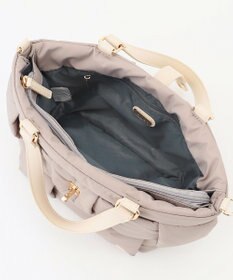 LA BAGAGERIE パデットブロック2WAYミニトート