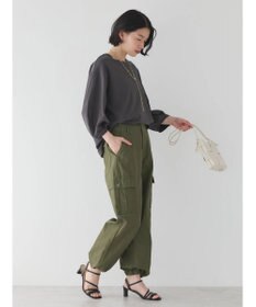 AMERICAN HOLIC ＵＶカット７分袖タックプルオーバー