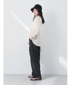 earth music&ecology ギャザーパンツ